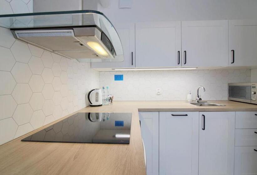آپارتمان 1 خوابه با بالکن, Apartments In   Podgórna