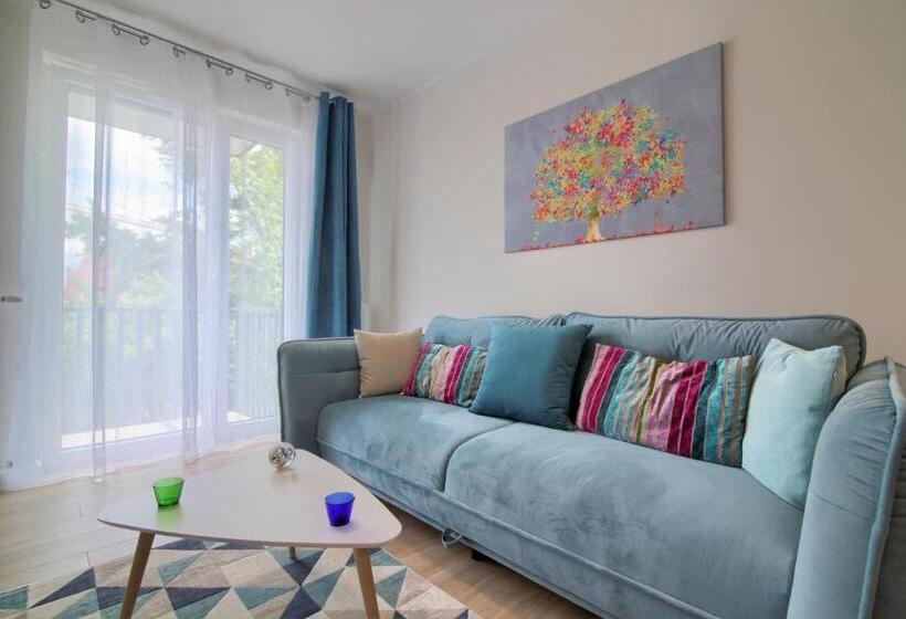 آپارتمان 1 خوابه با بالکن, Apartments In   Podgórna