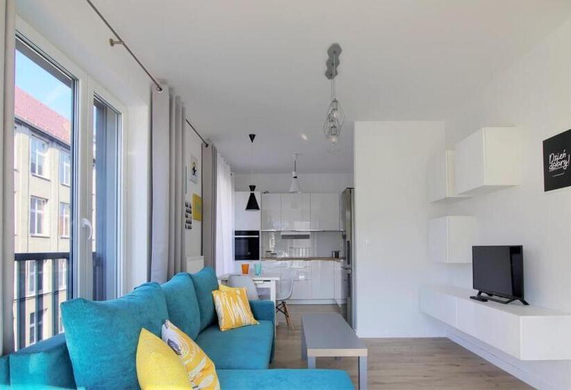 آپارتمان 1 خوابه با بالکن, Apartments In   Podgórna