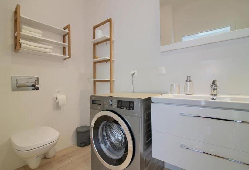 آپارتمان 1 خوابه با بالکن, Apartments In   Podgórna