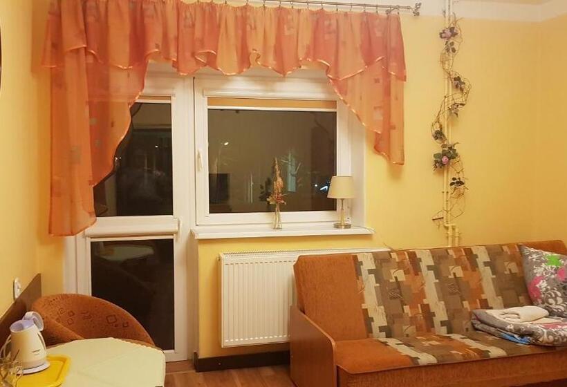 اتاق استاندارد با بالکن, Dom Wczasowy Przy Skałkach