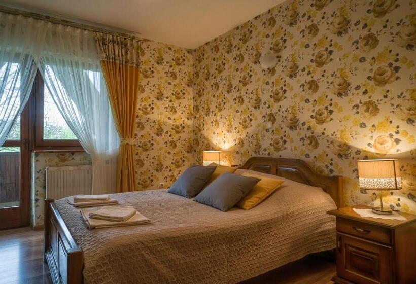 اتاق استاندارد با بالکن, Dom Wypocz Pod Litwinką Apartamenty
