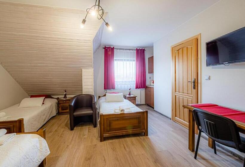اتاق راحتی سه تخته, Dom Wypocz Pod Litwinką Apartamenty