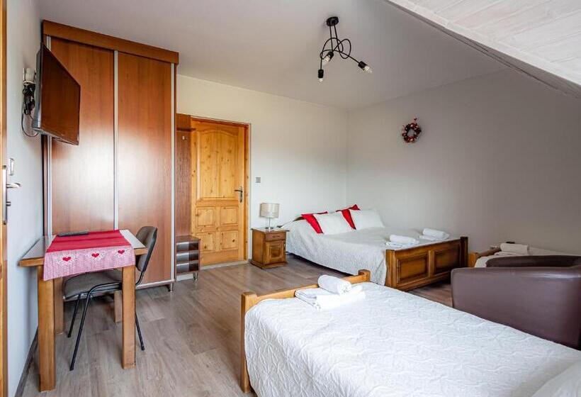 اتاق راحتی سه تخته, Dom Wypocz Pod Litwinką Apartamenty