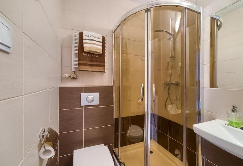 اتاق راحتی سه تخته, Dom Wypocz Pod Litwinką Apartamenty