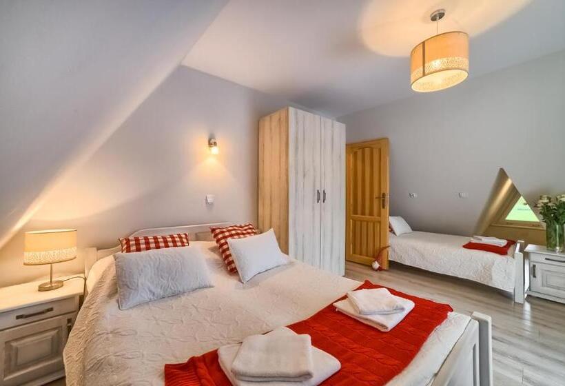 اتاق راحتی سه تخته, Dom Wypocz Pod Litwinką Apartamenty