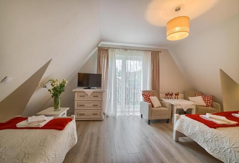 اتاق راحتی سه تخته, Dom Wypocz Pod Litwinką Apartamenty