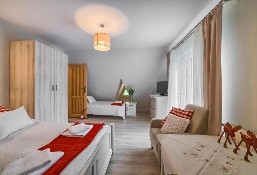 اتاق راحتی سه تخته, Dom Wypocz Pod Litwinką Apartamenty