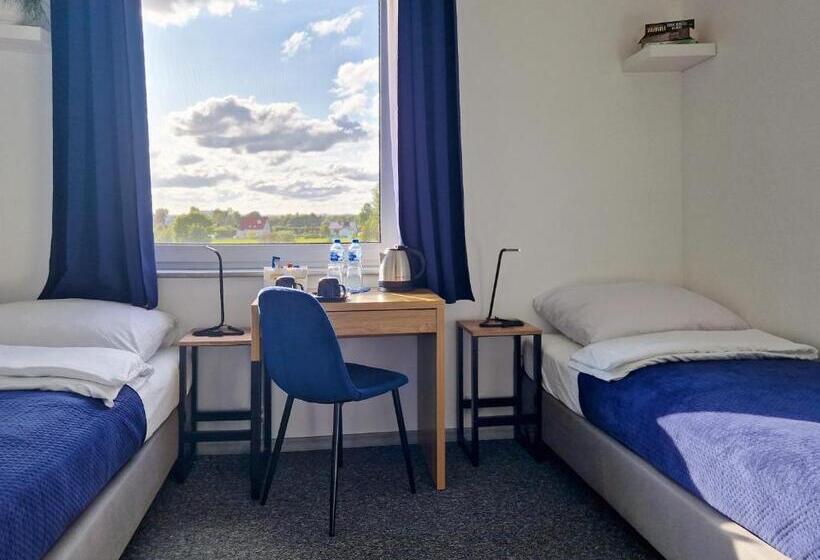 اتاق عادی, Mile Gdansk Airport & Parking Długoterminowy