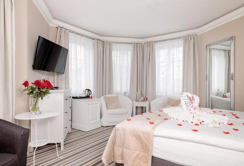 اتاق استاندارد با تخت بزرگ, Villa Astra Baltica