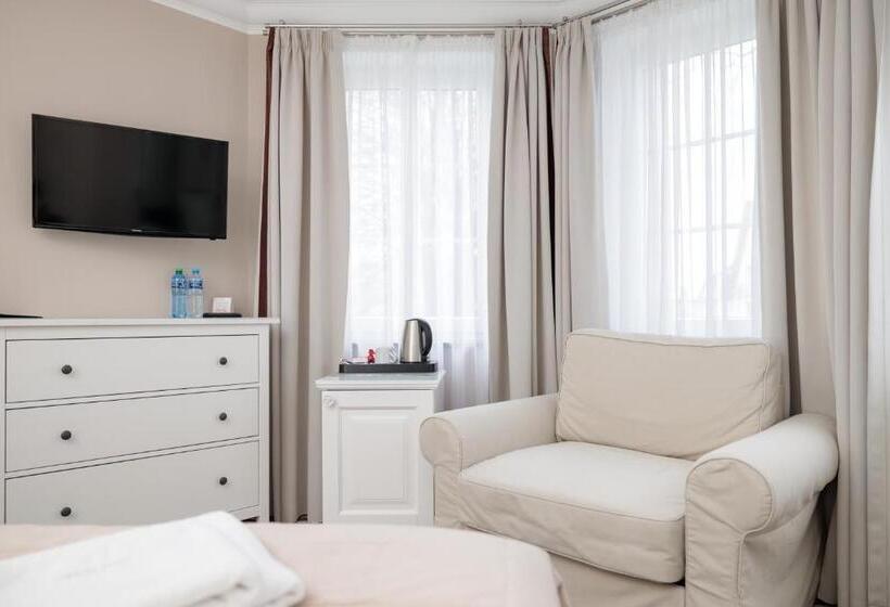 اتاق استاندارد با تخت بزرگ, Villa Astra Baltica