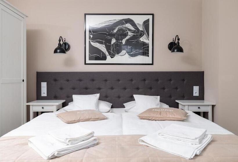 اتاق استاندارد با تخت بزرگ, Villa Astra Baltica