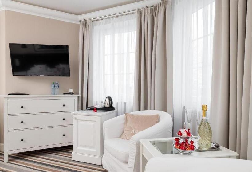 اتاق استاندارد با تخت بزرگ, Villa Astra Baltica