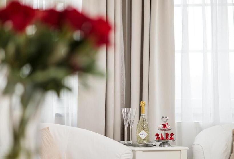 اتاق استاندارد با تخت بزرگ, Villa Astra Baltica