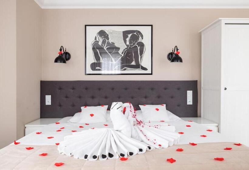 اتاق استاندارد با تخت بزرگ, Villa Astra Baltica