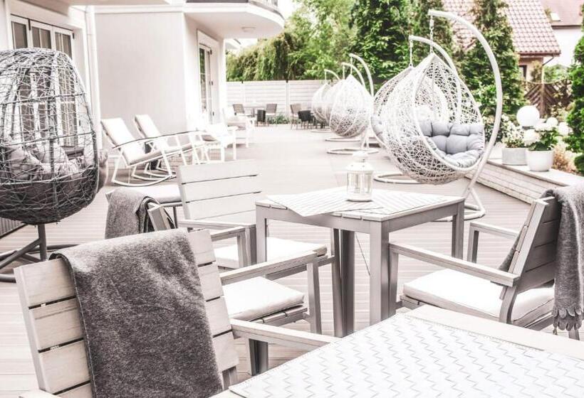 اتاق استاندارد با تخت بزرگ, Villa Astra Baltica