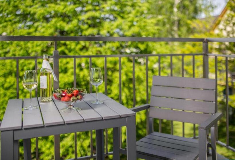 اتاق استاندارد با تخت بزرگ, Villa Astra Baltica