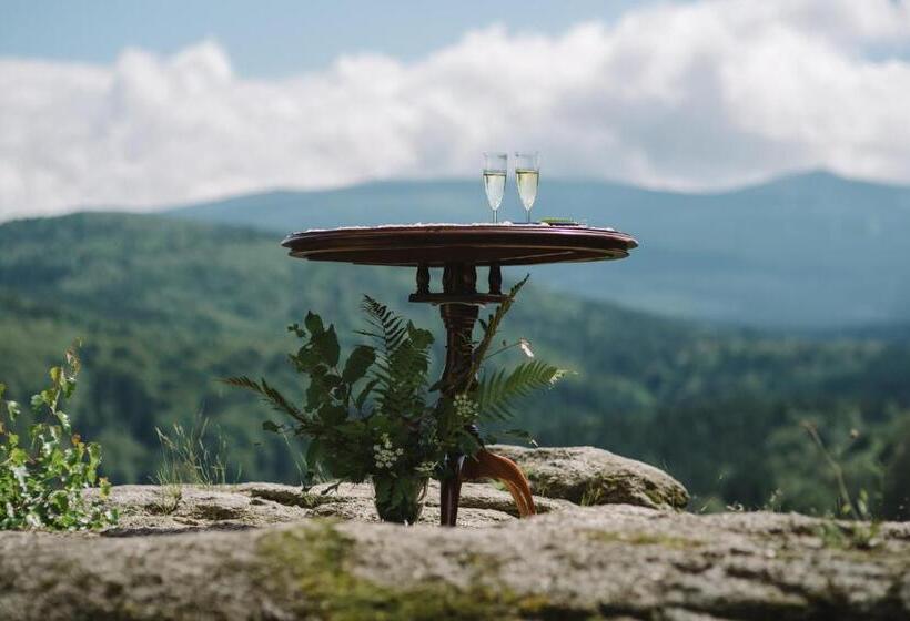 سوئیت 2 خوابه, Weranda Z Widokiem Na Karkonosze