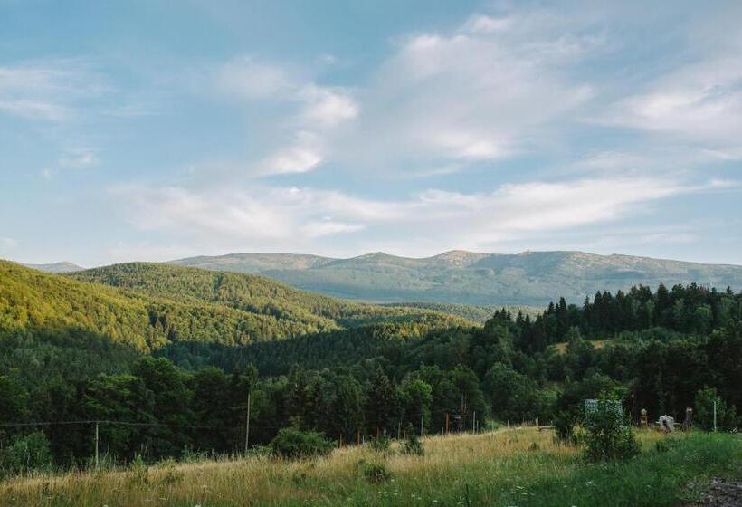 خانه 4 خوابه, Weranda Z Widokiem Na Karkonosze