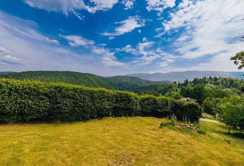 خانه 1 خوابه, Weranda Z Widokiem Na Karkonosze