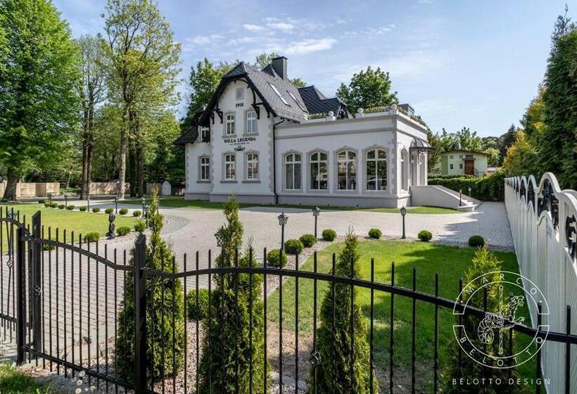 سوییت جونیور لوکس, Willa Legenda Hotel Adults Only
