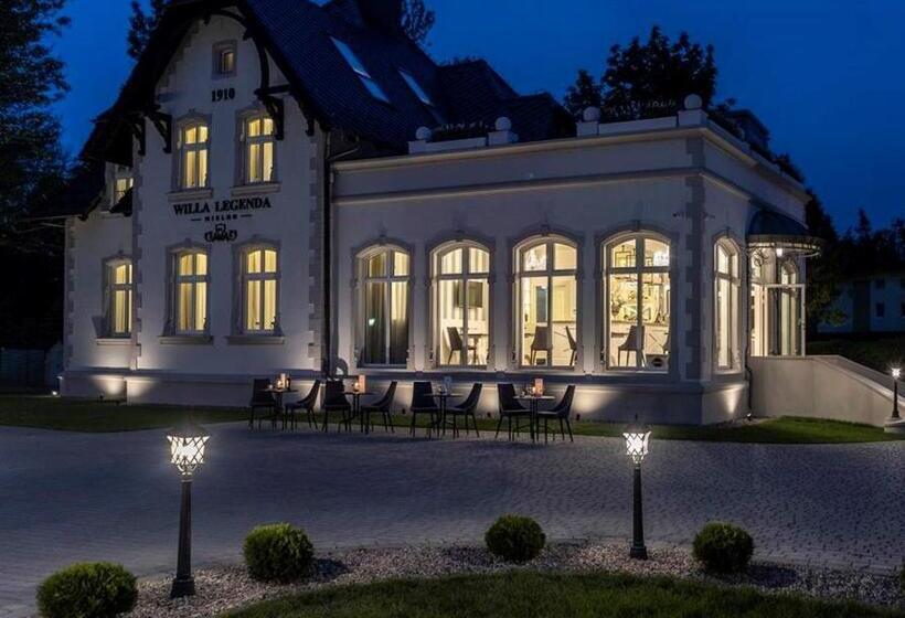 اتاق کلاسیک سه تخته, Willa Legenda Hotel Adults Only