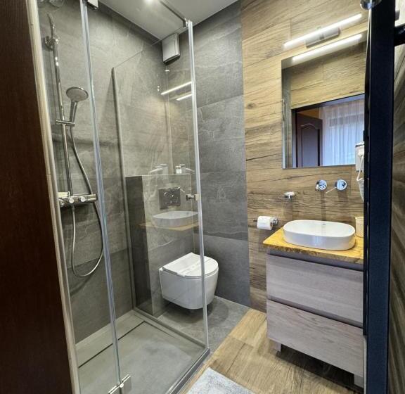 اتاق ساده با بالکن, Willa Pod Czantorią Spa Ustroń