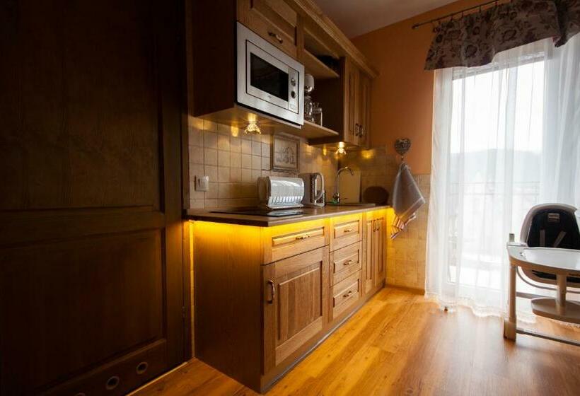 Family flat with terrace, Willa Pod Czantorią Spa Ustroń