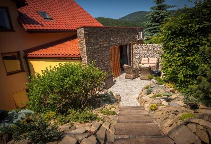 Family flat with terrace, Willa Pod Czantorią Spa Ustroń