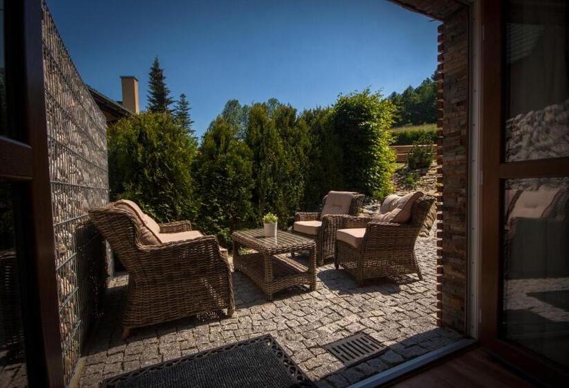 Family flat with terrace, Willa Pod Czantorią Spa Ustroń