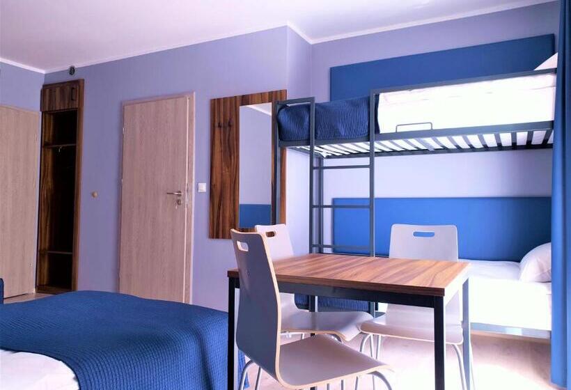 اتاق استاندارد چهار تخته, Hostel Annamarie