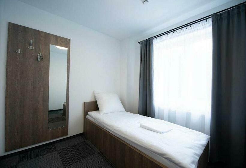 غرفة قياسية فردية حمام مشترك, Hostel Sms