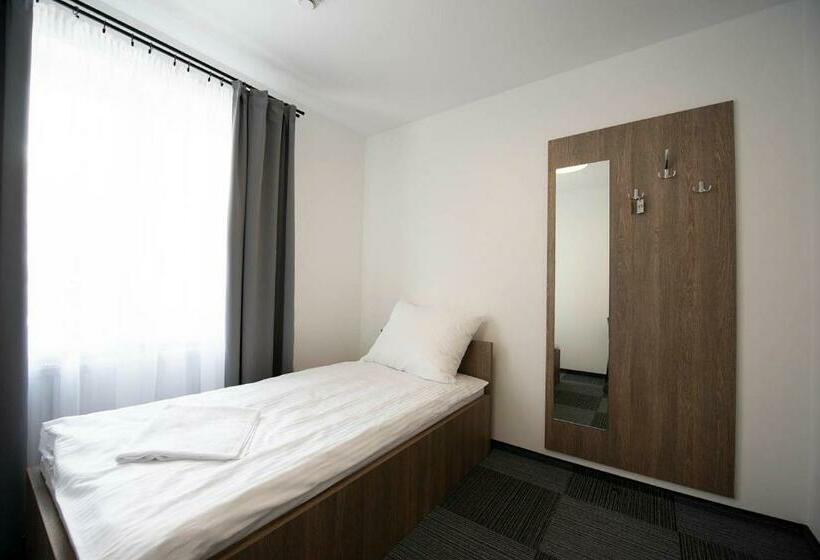 غرفة قياسية فردية حمام مشترك, Hostel Sms