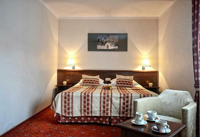 غرفة قياسية, żubrówka Spa & Wellness