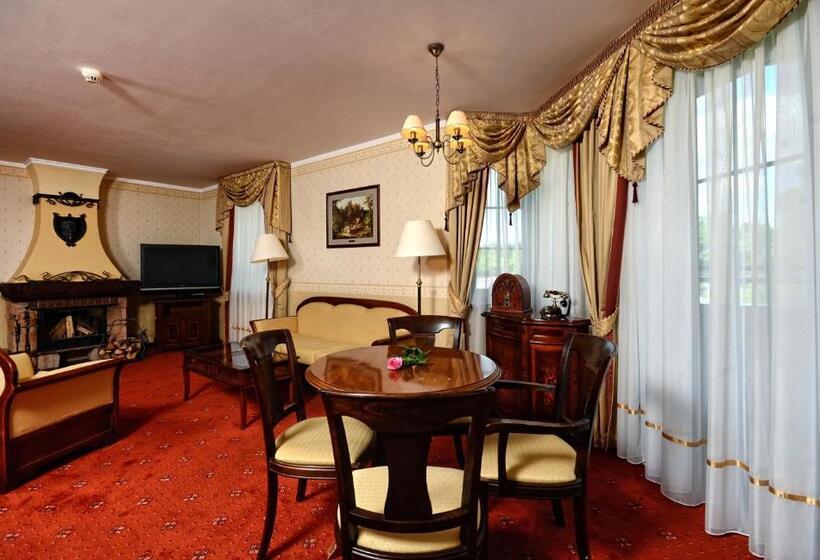 جناح ملكى, żubrówka Spa & Wellness