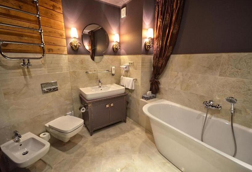 جناح, żubrówka Spa & Wellness