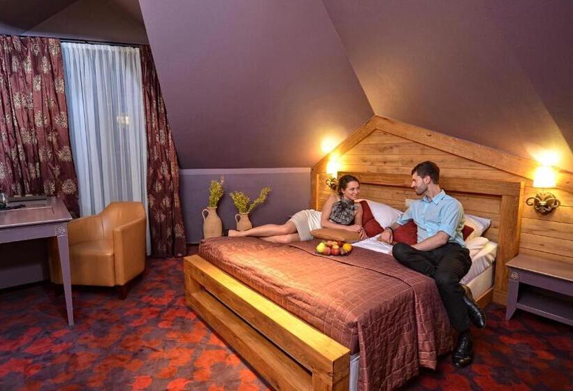 جناح, żubrówka Spa & Wellness