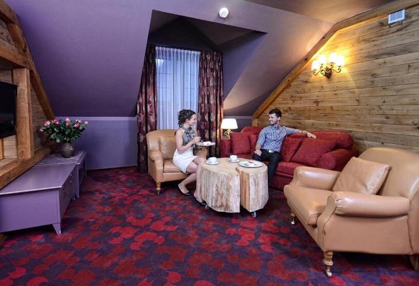 جناح, żubrówka Spa & Wellness