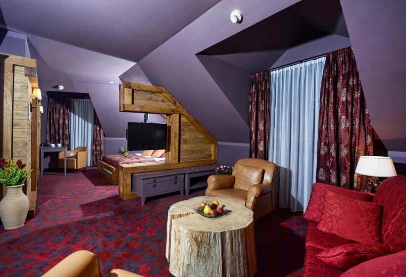 جناح, żubrówka Spa & Wellness