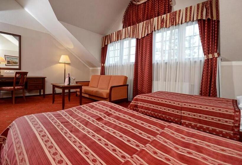 غرفة كومفورت, żubrówka Spa & Wellness