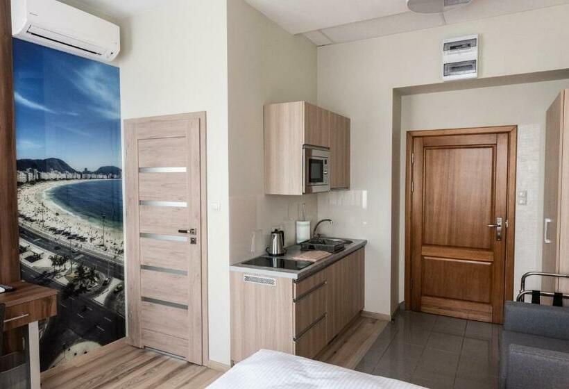 デラックススタジオ, Metropolis Apartamenty Centrum