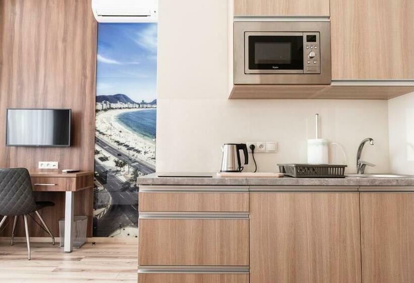 デラックススタジオ, Metropolis Apartamenty Centrum