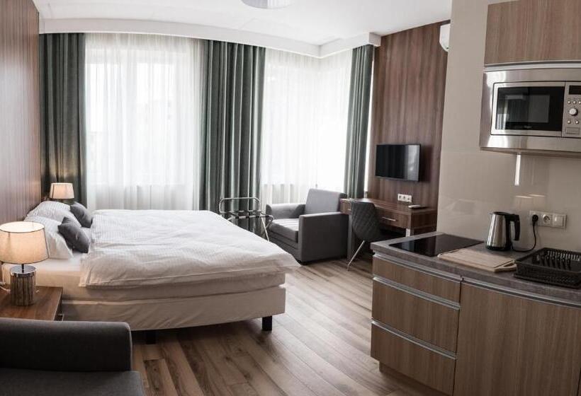 デラックススタジオ, Metropolis Apartamenty Centrum