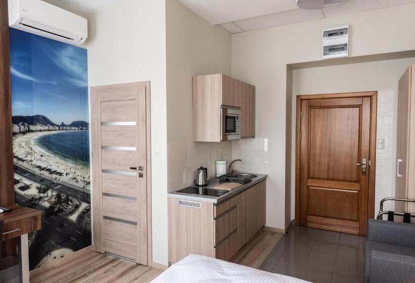 デラックススタジオ, Metropolis Apartamenty Centrum