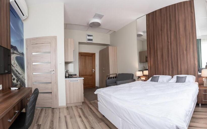 デラックススタジオ, Metropolis Apartamenty Centrum