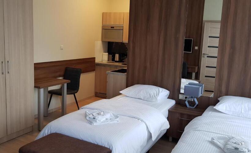 シティビューのスーペリアルーム, Metropolis Apartamenty Centrum