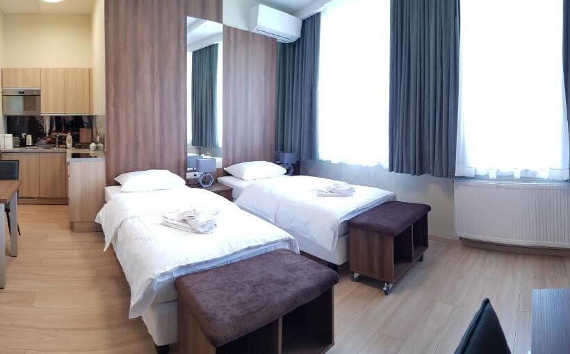 シティビューのスーペリアルーム, Metropolis Apartamenty Centrum
