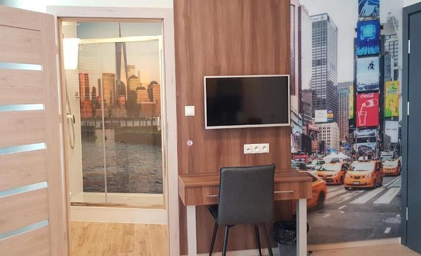 シティビューのスーペリアルーム, Metropolis Apartamenty Centrum