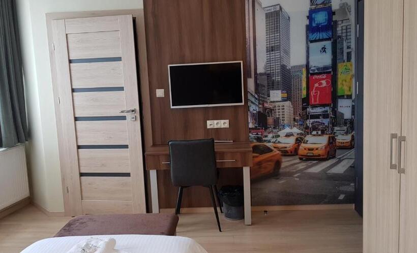 シティビューのスーペリアルーム, Metropolis Apartamenty Centrum