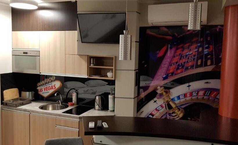 エクゼクティブスイート, Metropolis Apartamenty Centrum